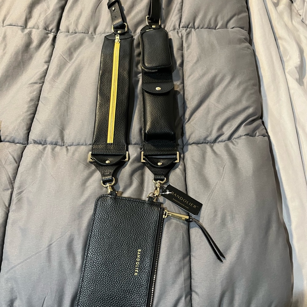 Bandolier Billie Strap with pouch